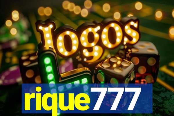 rique777