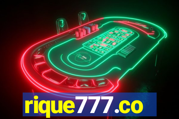 rique777.co