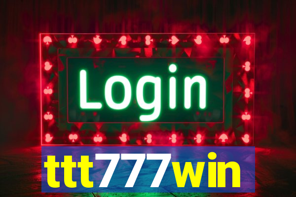 ttt777win