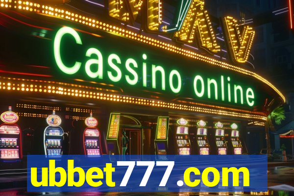 ubbet777.com