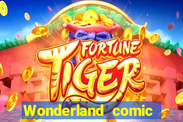 Wonderland comic studio wonderland big numbers comic
