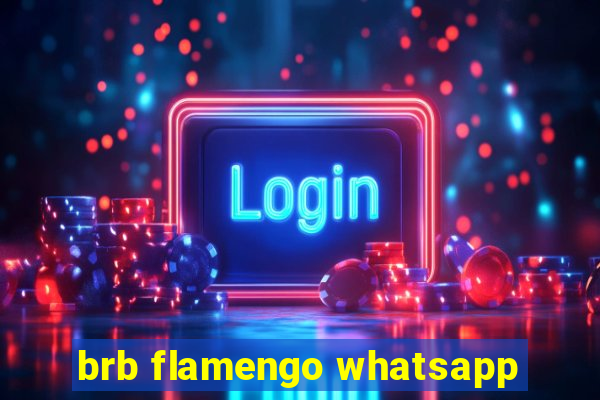brb flamengo whatsapp